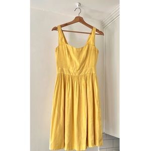 Pastel yellow French Connection dress | size US 2
